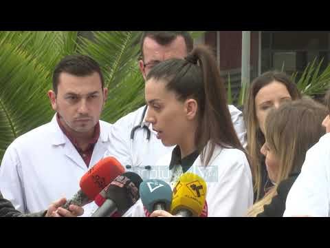 Mjekët specializantë në protestë: Të ndalet dhuna - News, Lajme - Vizion Plus
