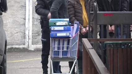 Bursa Fetöpdy'nin Askeri Yapılanmasına Yönelik Operasyonda 25 Kişi Adliyede