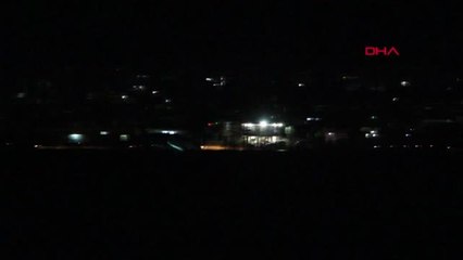 Mardin ABD Konvoyu, Nusaybin'den Görüntülendi