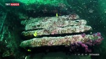 Çanakkale Boğazı'nın batık gemileri dalış turizmine kazandırılıyor