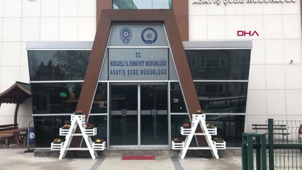 Kocaeli 'Maskeli 5'ler' Yakalandı, Adliyeye Götürülürken Aşklarını İlan Ettiler
