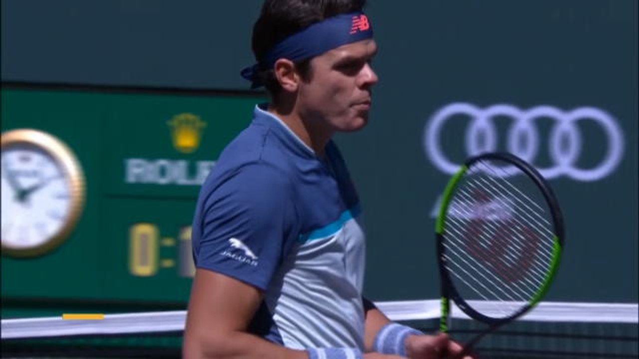 تنس: بطولة انديان ويلز: راونيتش يتغلّب على كيكمانوفيتش