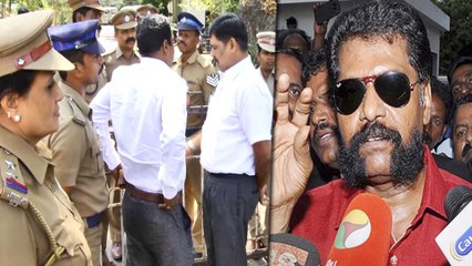 சைபர் கிரைம் முன் நக்கீரன் கோபால் சார்பில் வக்கீல் ஆஜர்!- வீடியோ