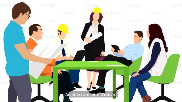 Le CAUE aux côtés des professionnels de la construction et de l’aménagement