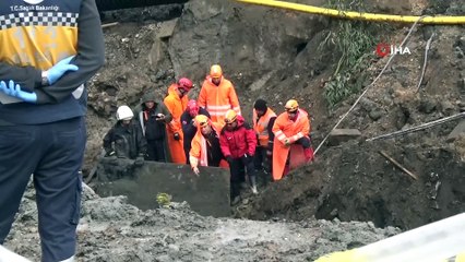 İzmir'deki göçük faciasından acı haber