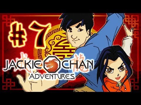 Jackie Chan Adventures Walkthrough Part 7 (PS2) Spanish Village - Castle + Boss