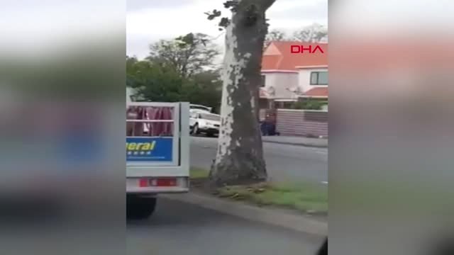 Dha Dış - Yeni Zelanda'daki Katilam... Polisin Şüpheliyi Yakalama Anları
