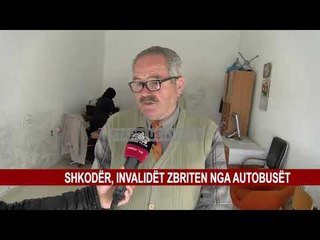 SHKODËR, INVALIDËT ZBRITEN NGA AUTOBUSËT