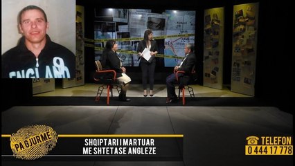 Pa Gjurme- Telefonata e fundit e Flamur Elezit nga Anglia: Isha nje vit  në koma, tani po kurohem...