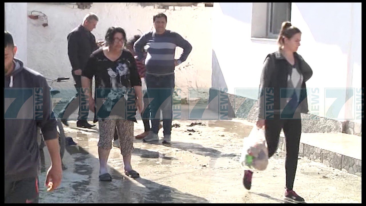 SHPERTHEN BOMBOLA E GAZIT NE VLORE, DEME TE MEDHA NE BANESE - News, Lajme - Kanali 7