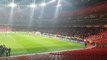 Football - Rennes OUT from the Europa League by Arsenal, the Rennes public  thanked his team