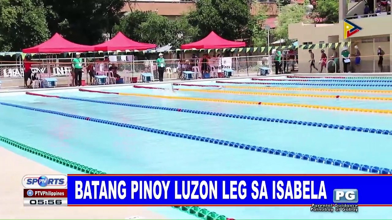 SPORTS BALITA: Batang Pinoy Luzon leg sa Isabela