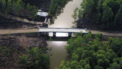 Tailing Jadi Infrastruktur