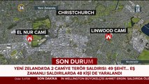 Yeni Zelanda'da 2 camiye terör saldırısı