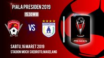 Jadwal Live Piala Presiden Kalteng Putra Vs Persipura Jayapura, Sabtu Pukul 15.30 WIB
