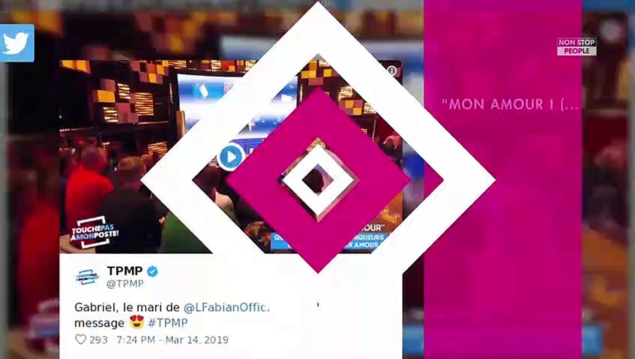 Lara Fabian amoureuse : la tendre déclaration de son mari dans TPMP