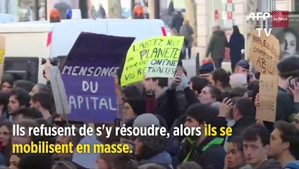 Climat : la grande marche des jeunes pour sauver la planète