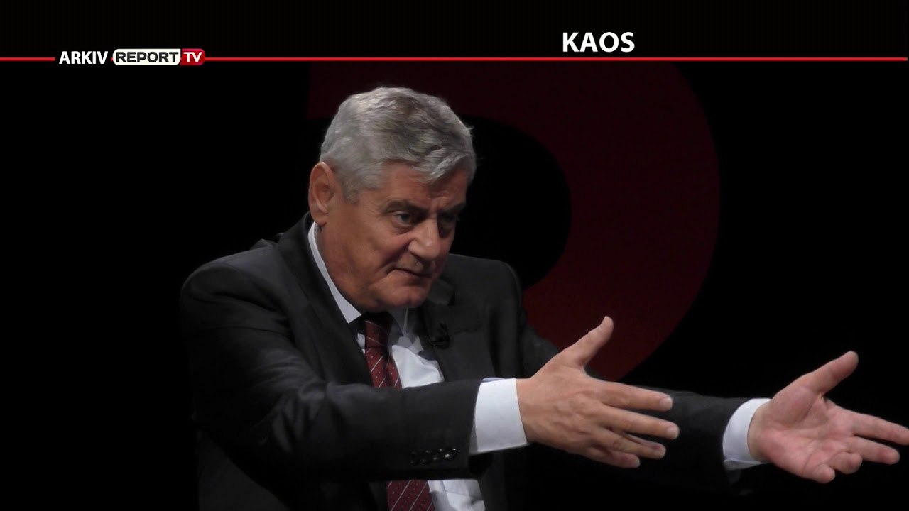 REPORT TV, 5 PYETJET NGA BABARAMO - KAOS- I FTUAR DASHMIR SHEHI- PJESA E PARE