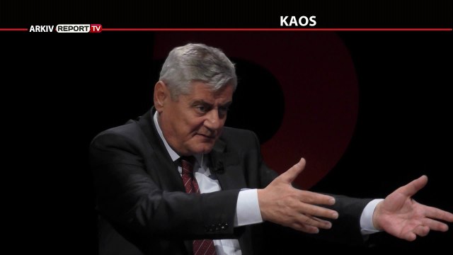 REPORT TV, 5 PYETJET NGA BABARAMO - KAOS- I FTUAR DASHMIR SHEHI- PJESA E PARE