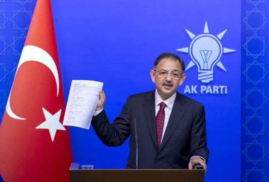 AK Parti'nin Ankara Adayı Mehmet Özhaseki Mal Varlığını Açıkladı