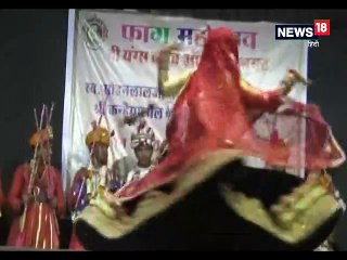 राजस्थानी सांस्कृतिक संध्या में भपंग वादन व भवाई नृत्य रहे आकर्षण का केंद्र