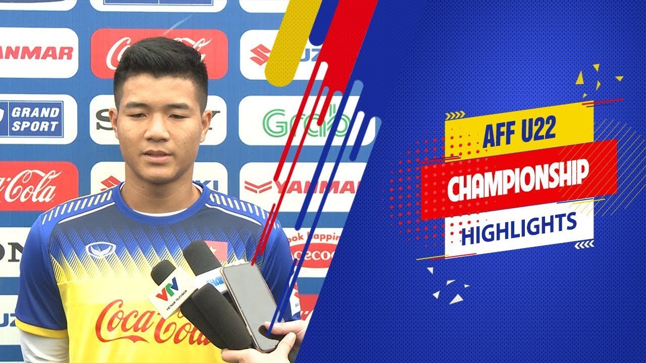 Hà Đức Chinh: Người hâm mộ là niềm khích lệ để bọn em đạt kết quả tốt nhất | VFF Channel