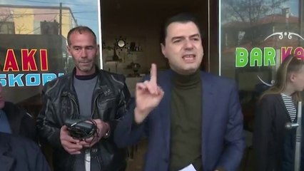 PROTESTA, BASHA NË KORÇË DO HEQIM “TAKSËN RAMA” MBI NAFTËN