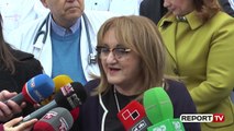 Z.v ministja e Shëndetësisë: Ka edhe mjekë që njollosin bluzat e bardha, por dhuna 'sështë zgjidhje