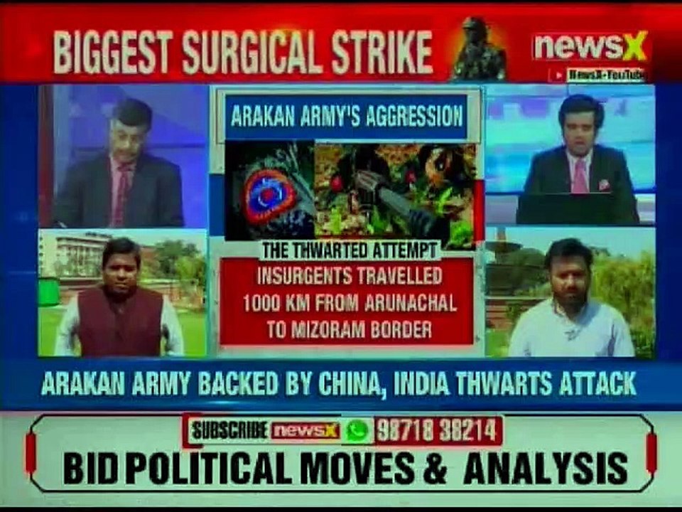Operation Sunrise: Joint Operation Between Indian Army and Myanmar Army; Big NewsX Exclusive
