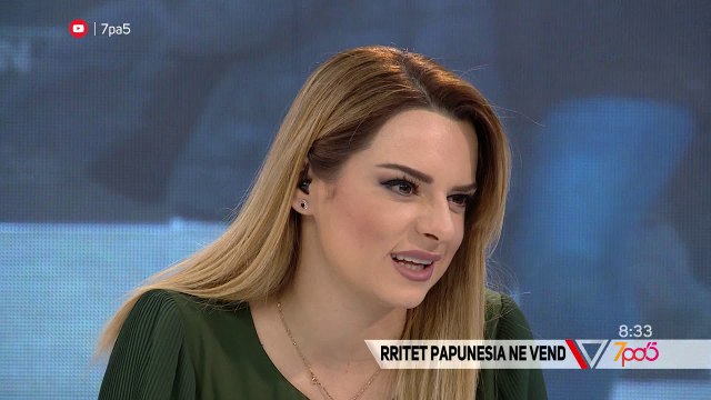 7pa5 - Rritet papunësia në vend - 12 Mars 2019 - Show - Vizion Plus