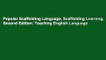 Popular Scaffolding Language, Scaffolding Learning, Second Edition: Teaching English Language