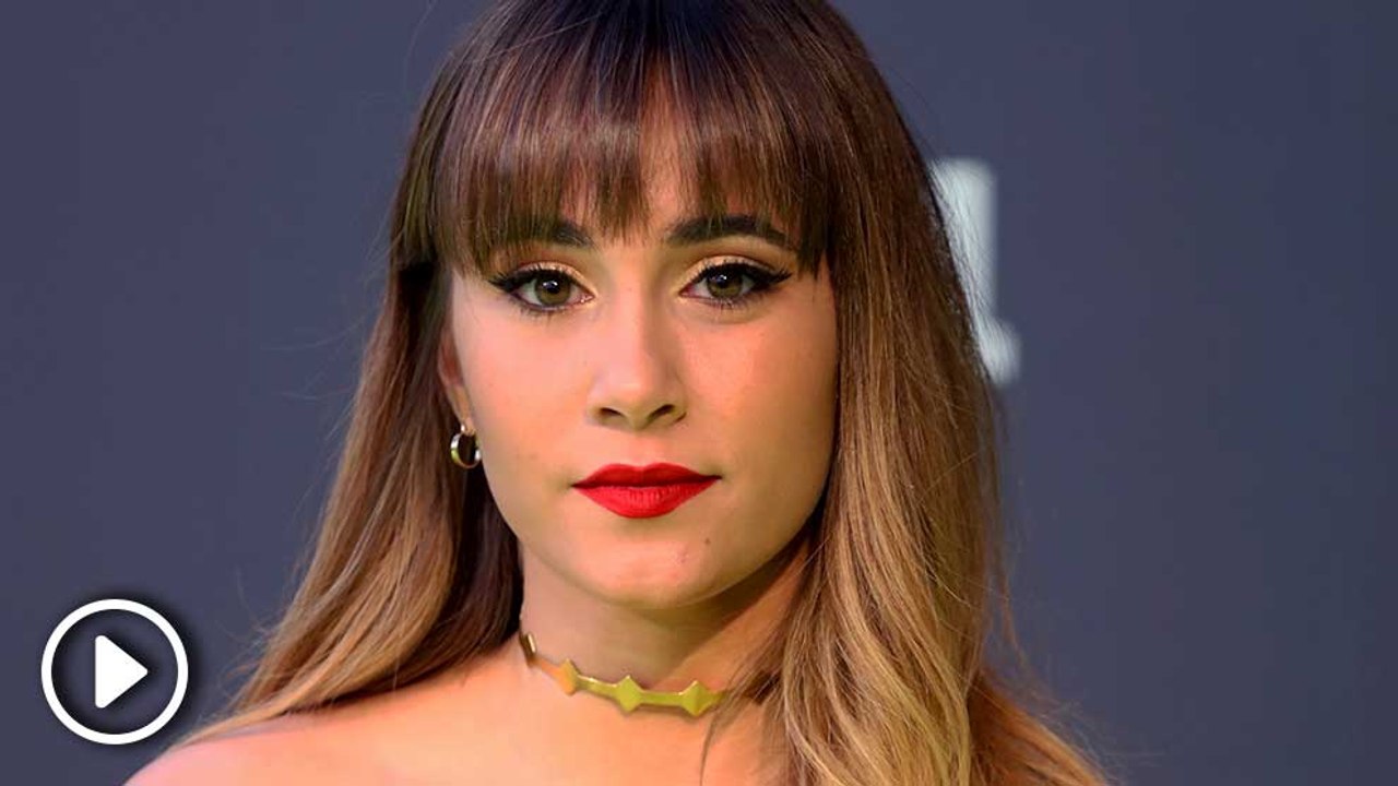 Aitana se pone nerviosa cuando le preguntan por Miguel Bernardeau