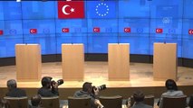 Ab-Türkiye Ortaklık Konseyi Toplantısı Sonrası Ortak Basın Toplantısı - Mogherini