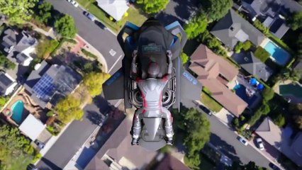 Jetpack The Speeder - la nueva moto voladora