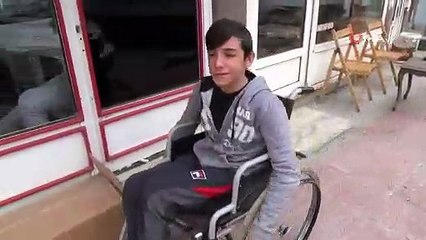 HAYALİ AKÜLÜ ARABA AMA İMKANLARI YOK