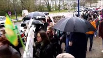 Marche pour le climat à Verdun avec les élèves du lycée Margueritte