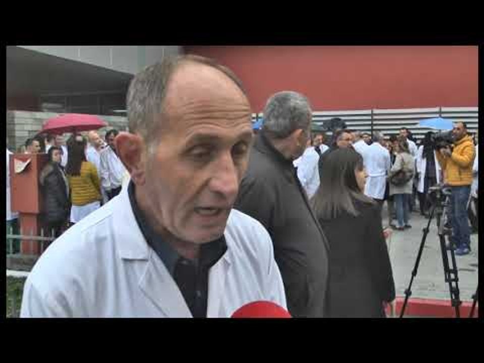 Channel One - Protesta e mjekëve