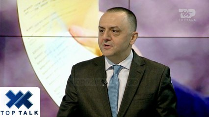 Prona, Lame në “Top Talk”: Më keq nuk ka nga të vejë, e domosdoshme një ringritje