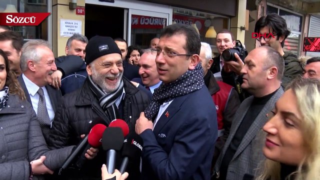 İmamoğlu: Yeni Zelanda'daki canlarımız için dua ediyoruz