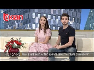 Rudina - Moter e vella sjellin recitalin e baletit "Ne maje te gishterinjve"! (12 mars 2019)