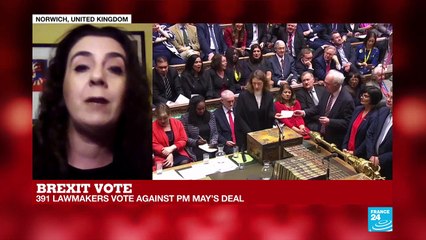 Brexit vote: "If the parties wanted a different outcome, they should have campaigned for a second referendum"