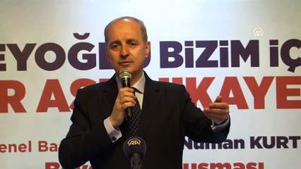 Tải video: Numan Kurtulmuş: Bizim yolumuz bu ülkeyi güçlü bir ülke haline getirmek için durmadan çalışmaktır - İSTANBUL