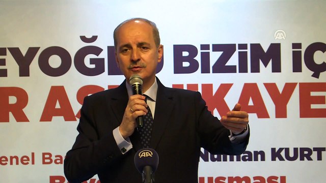 Numan Kurtulmuş: Bizim yolumuz bu ülkeyi güçlü bir ülke haline getirmek için durmadan çalışmaktır - İSTANBUL