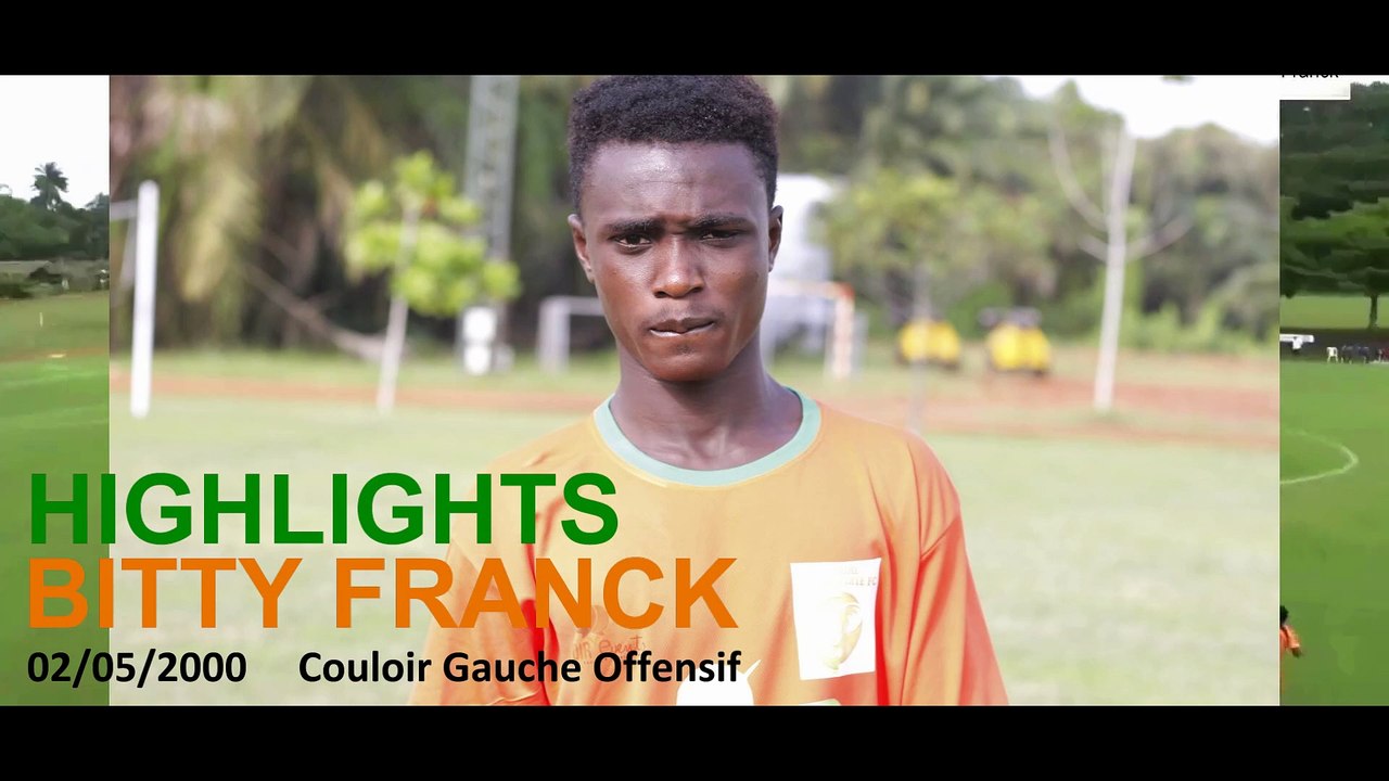 HIGHLIGHTS BITTY FRANCK_Ivoire Académie_Mars2019