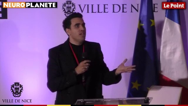 Neuroplanète 2019 - Idriss Aberkane, face à face avec Etienne Gernelle