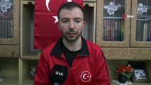 Afrin Gazisi Didinmez: “Benim hakkım tüm Türkiye’ye helal olsun”