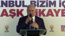 Binali Yıldırım: Bu tablo birilerinin heveslerini kursağında bırakacak - İSTANBUL