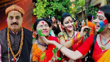 Holi with colours as per your Zodiac sign: राशि अनुसार किस रंग से खेलें होली | Boldsky