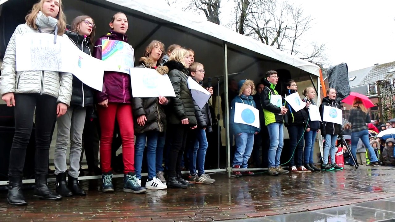 Marche pour le climat à Marche-en-Famenne