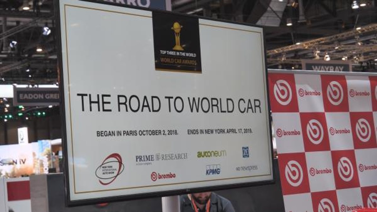 World Car of the Year Award 2019